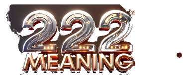 222 meaning logo